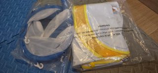 Flotador bebé con protección solar UPF50+
