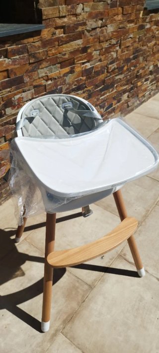 Trona Kinderkraft madera y plástico
