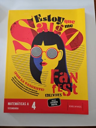 Matemáticas, 4 Secundaria, Fanfest