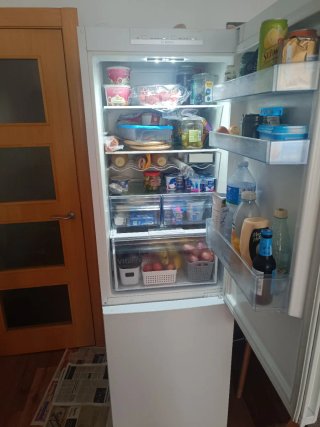 Frigorífico Congelador Bosch Blanco 180 cm