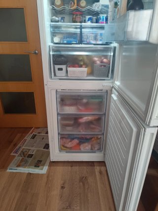 Frigorífico Congelador Bosch Blanco 180 cm
