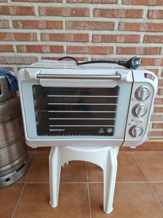 Horno de mesa SilverCrest