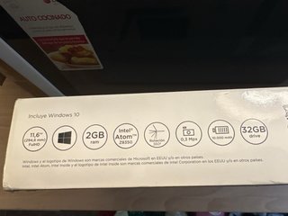 Primux ioxbook Tour Windows 10.Usado una sola vez!