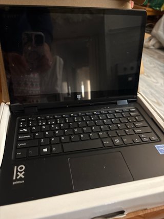 Primux ioxbook Tour Windows 10.Usado una sola vez!