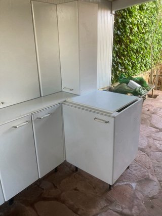 Muebles de cocina blancos