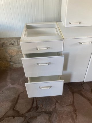 Muebles de cocina blancos