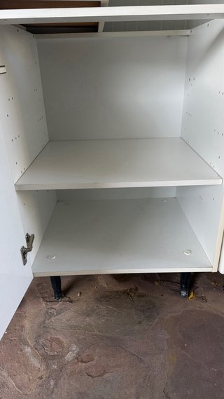 Muebles de cocina blancos