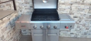 Barbacoa de jardín Nexgrill