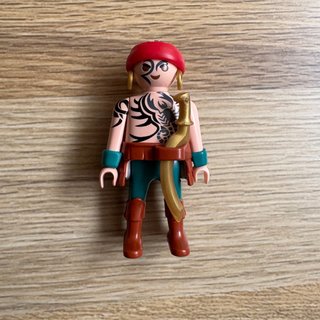 Playmobil Pirata Tatuado Serie 3 5243