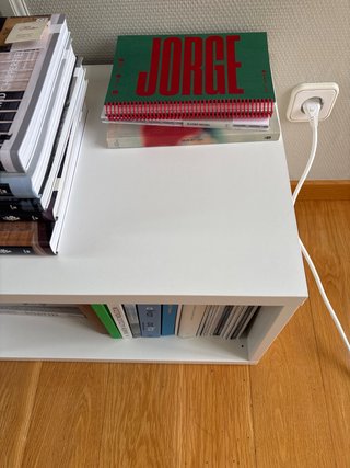 Estantería Kallax IKEA Blanca 4 Cubos