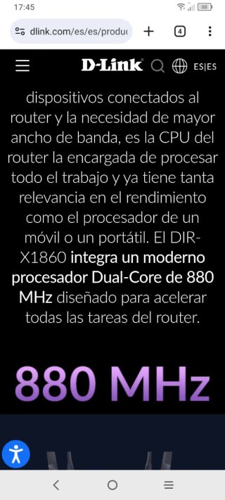 Router gaming D-Link AX1860