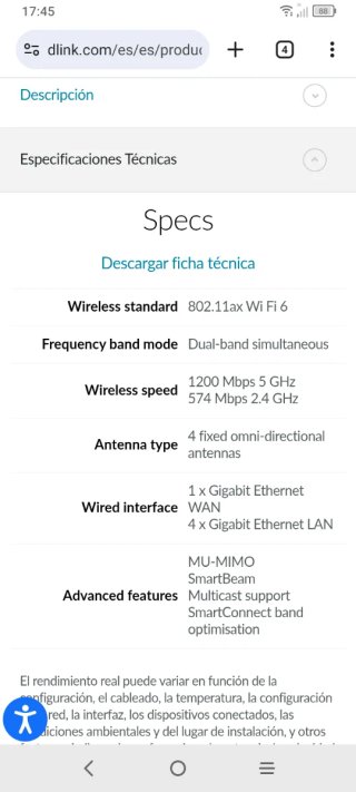 Router gaming D-Link AX1860