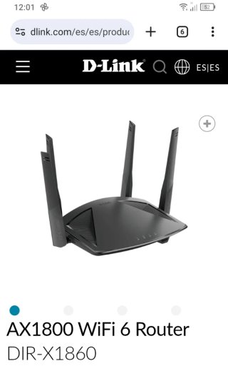 Router gaming D-Link AX1860
