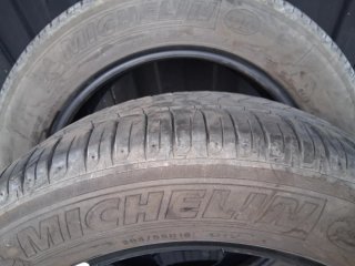 2 Ruedas Michelin 205/55 R16 91V