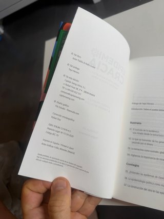 Epidemiocracia nadie está a salvo si no estamos...