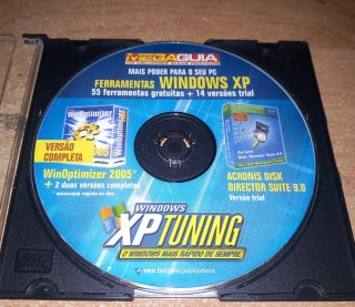 CD Ferramentas Windows XP + Acronis