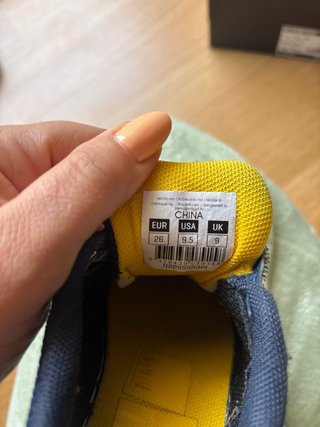 Zapatillas niño azul velcro