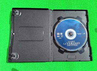 DVD Lo que la verdad esconde (What Lies Beneath)