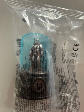 Figura Mandalorian Burger King