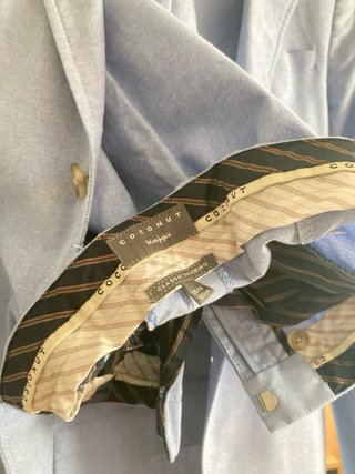 Traje de niño azul claro Coconut