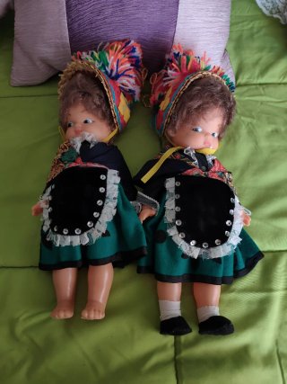 Muñeca Regional Cáceres