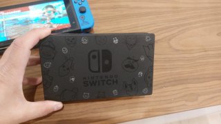 Nintendo Switch Joy-Con Amarelo e Azul