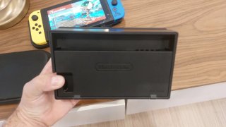 Nintendo Switch Joy-Con Amarelo e Azul