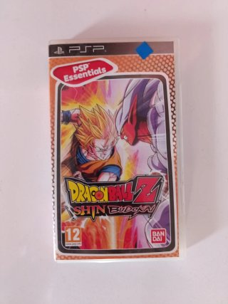 Dragon Ball Z: Shin Budokai PSP
