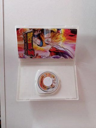 Dragon Ball Z: Shin Budokai PSP