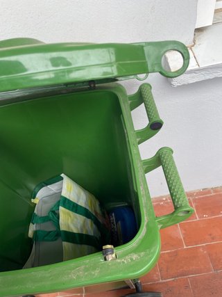 Contenedor plastico PAMEX 120L