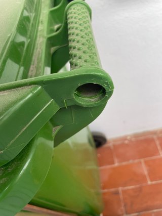 Contenedor plastico PAMEX 120L