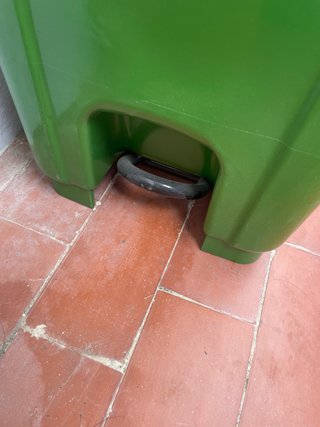 Contenedor plastico PAMEX 120L