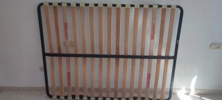 Colchón Goya Luxe con base de cama Pikolin