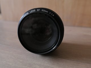 Canon EF 50mm f/1.4 USM + filtro B+W