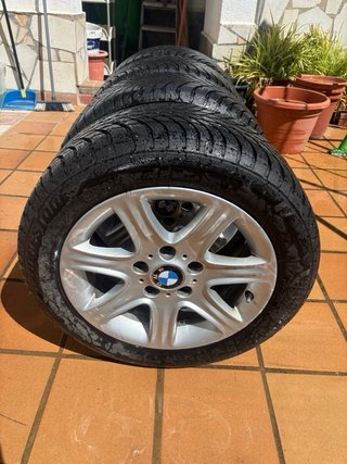 Juego Llantas BMW 16" + Neumáticos Bridgestone