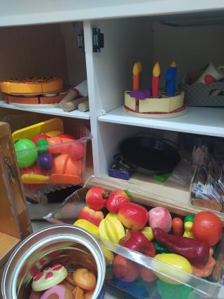 Cocina Juguete IKEA con Accesorios