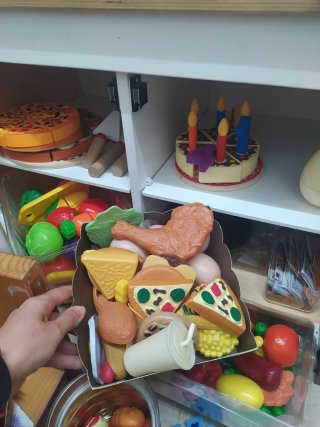 Cocina Juguete IKEA con Accesorios
