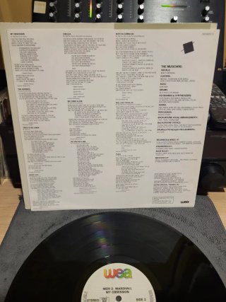 Meri D. Marshall - My Obsession Vinilo