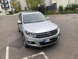 Volkswagen Tiguan 2013