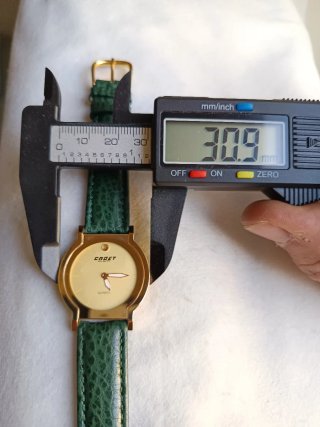 Orologio vintage Cadet On Duty quarzo originale.
