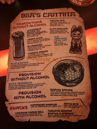 Posavasos STAR WARS Cantina de Oga!!