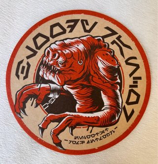 Posavasos STAR WARS Cantina de Oga!!