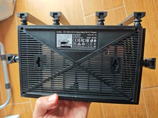 Router Cudy BE11000 Router Wi-Fi 7 Tri-Band