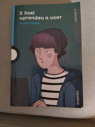 E Xoel aprendeu a voar
