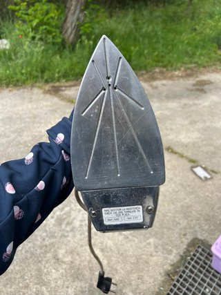 Plancha Vintage GB Super GB