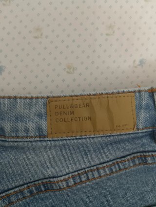 Shorts jeans Pull&Bear strappati