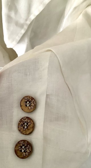 Giacca 100% lino taglia 50