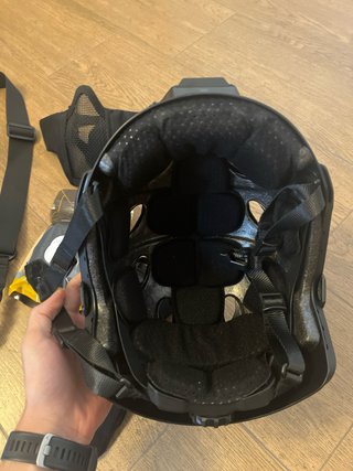 Casco Táctico Airsoft + Accesorios