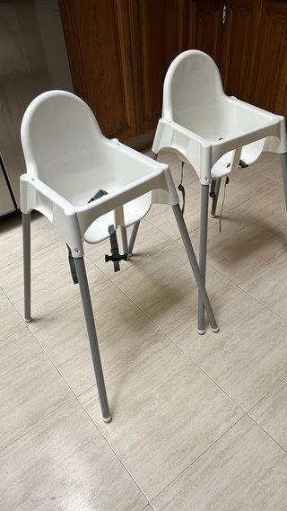 Trona IKEA Blanco - Un solo uso