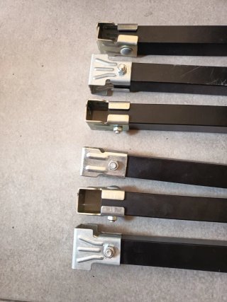 6 Patas Cama 3x3 28cm
